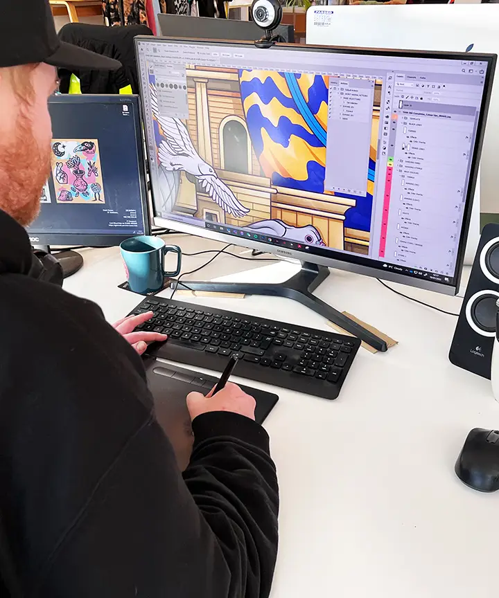 Design art working