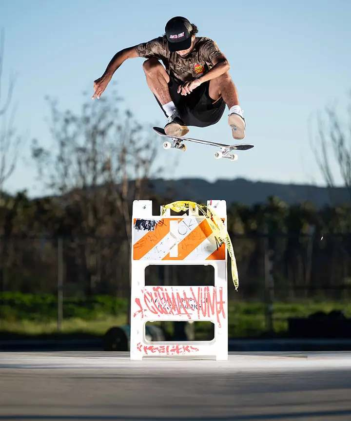 Santa Cruz skateboards and apparel clothing